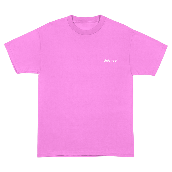 BE KIND TO THE MIND TEE IN PINK