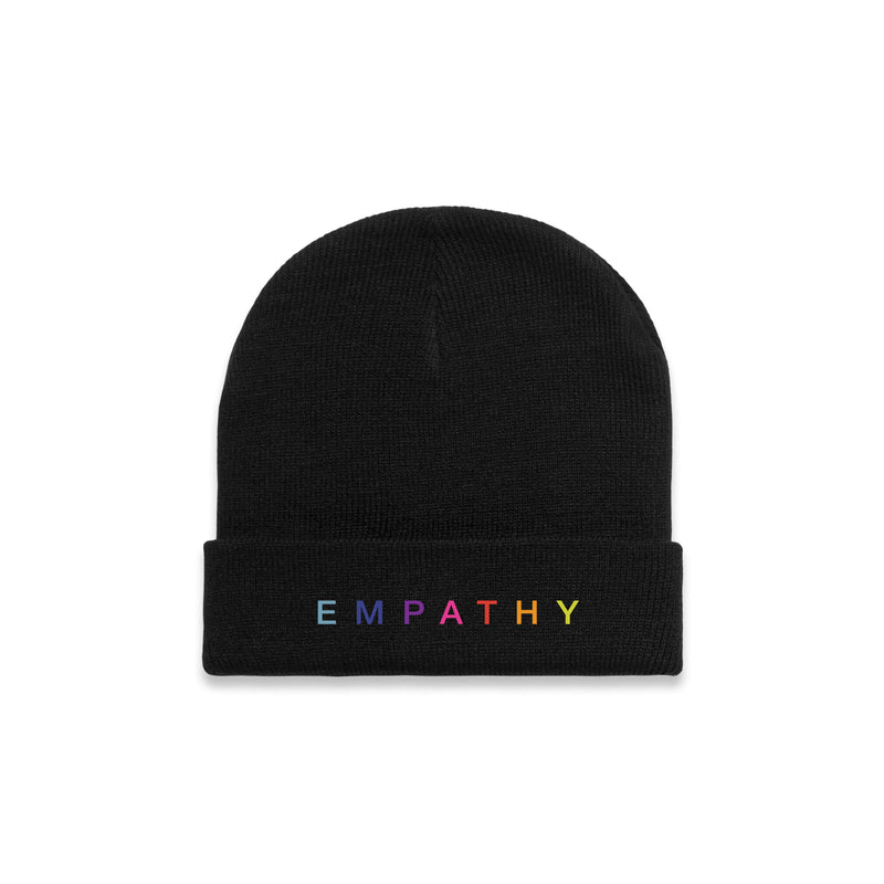 Empathy Beanie in Black