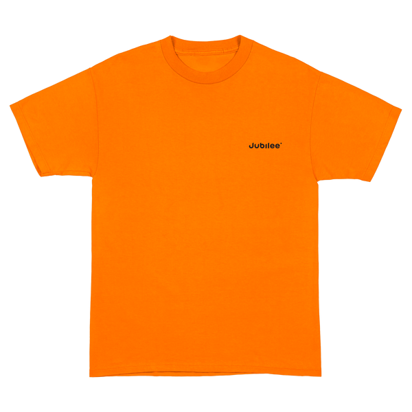 BE KIND TO THE MIND TEE IN ORANGE