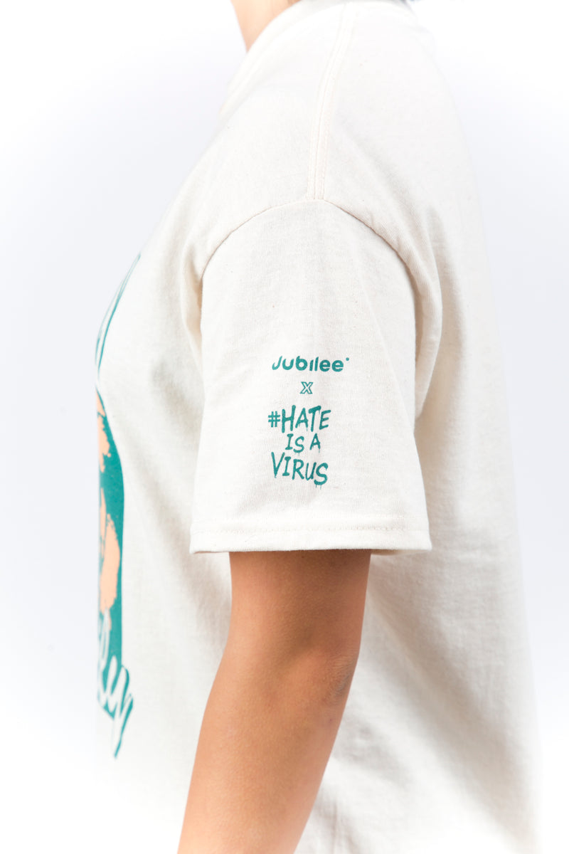 Jubilee x Hate Is A Virus Tee