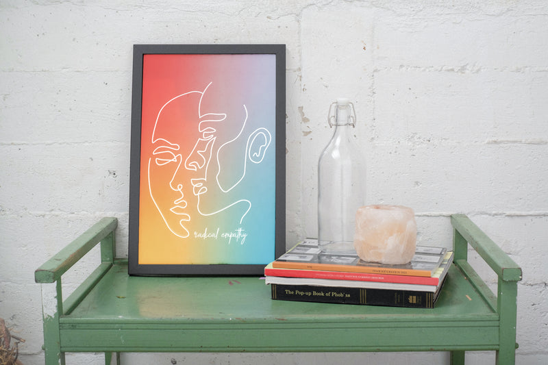 11"x17" Heavyweight Art Print - Gradient