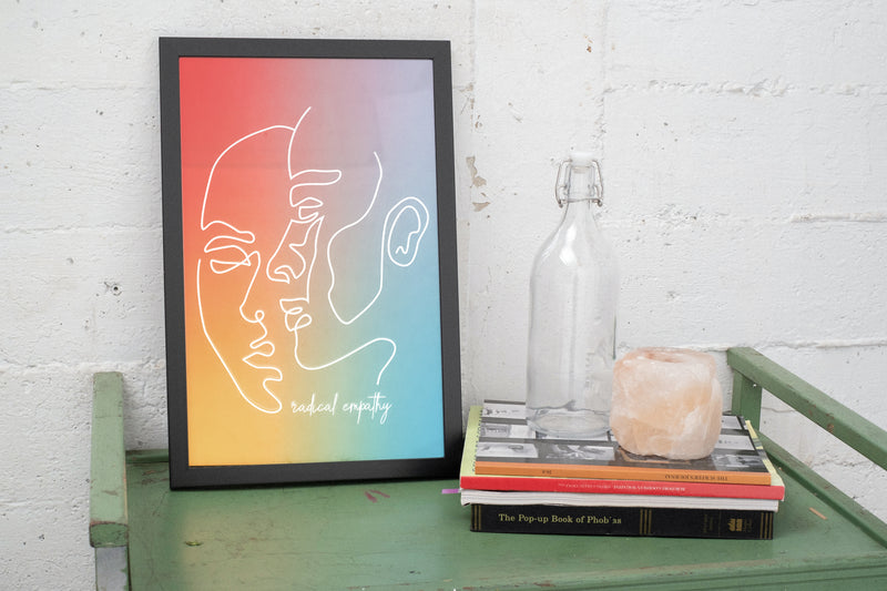 11"x17" Heavyweight Art Print - Gradient