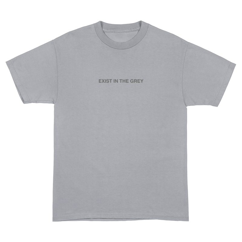 EXIST IN THE GREY TEE