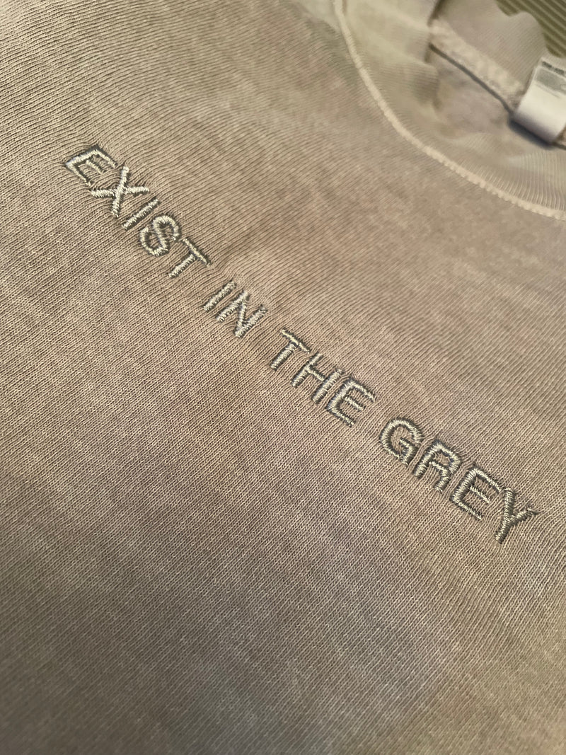 EXIST IN THE GREY TEE