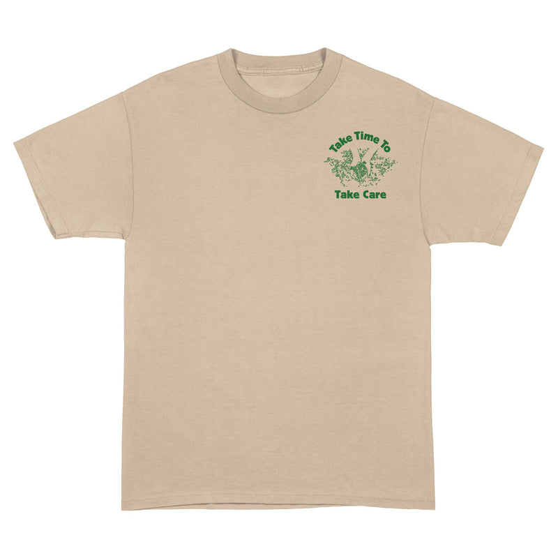 INGREDIENTS FOR SELF CARE TEE IN NATURAL