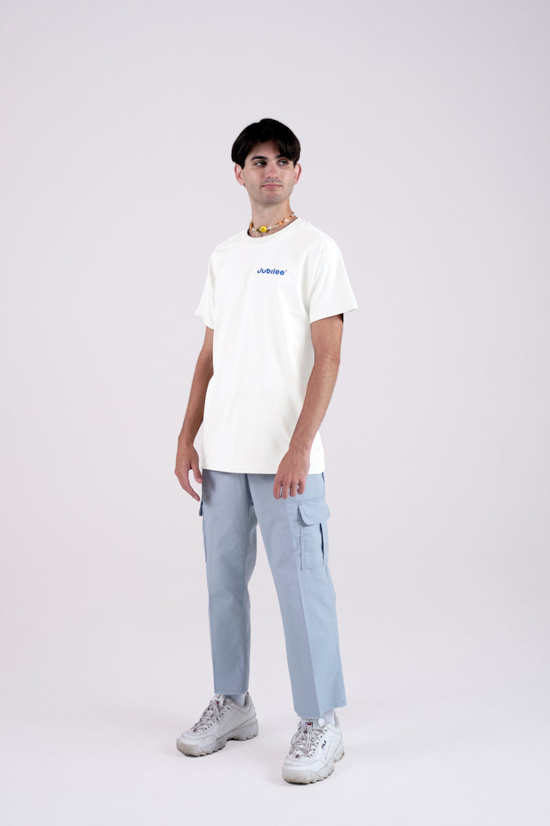 AUTHENTIC SELF TEE IN WHITE