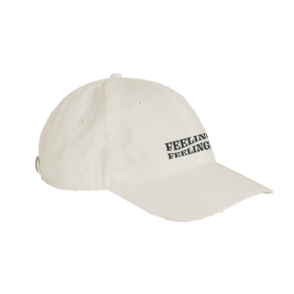 FEELING FEELINGS HAT IN WHITE