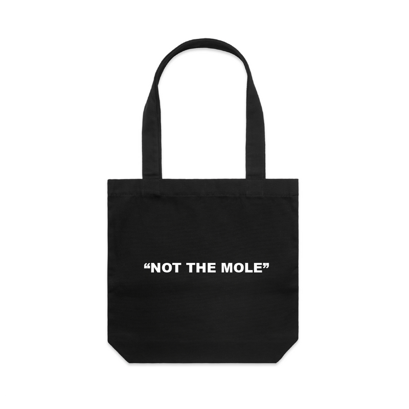 ODD ONE OUT "NOT THE MOLE" BAG